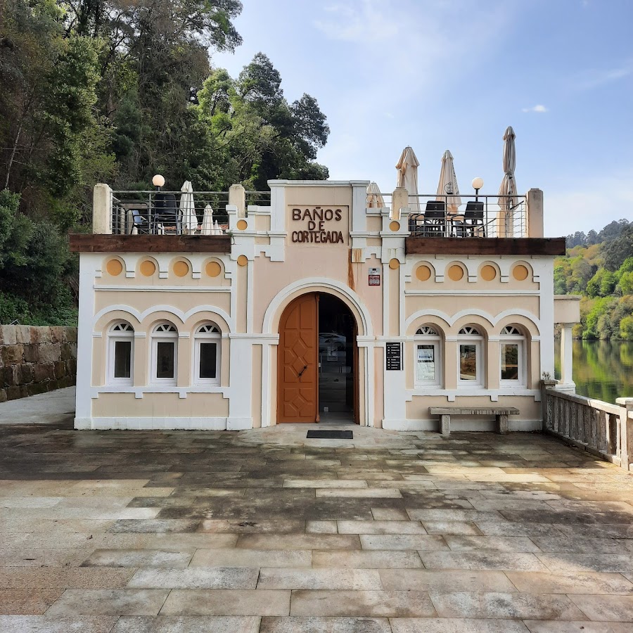 Balneario histórico de Cortegada 1937