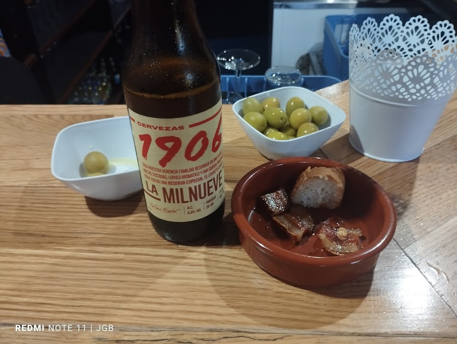 Bar la arrancadera
