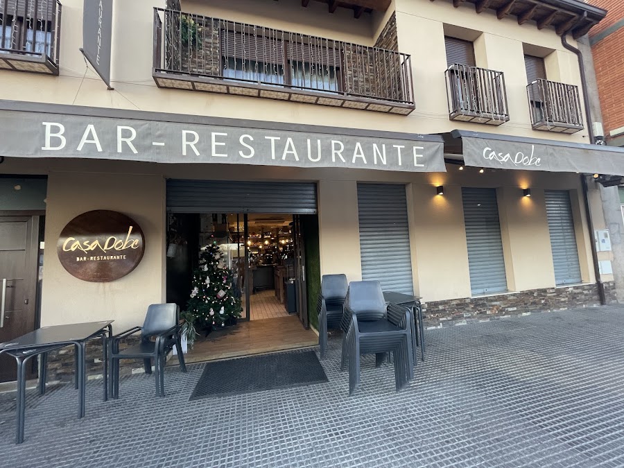 Bar Restaurante Casa Dobe
