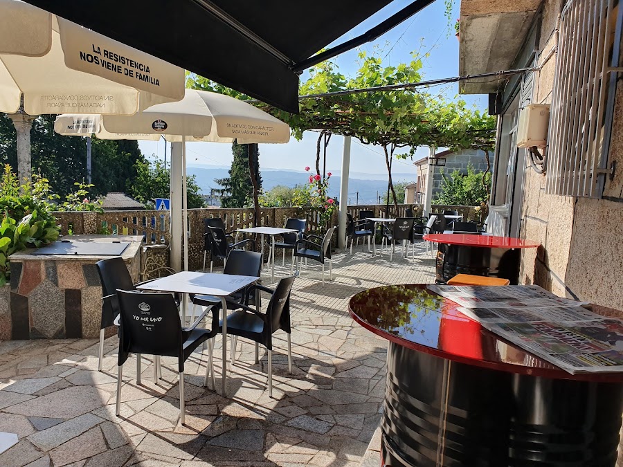 Bar terraza O Cruceiro