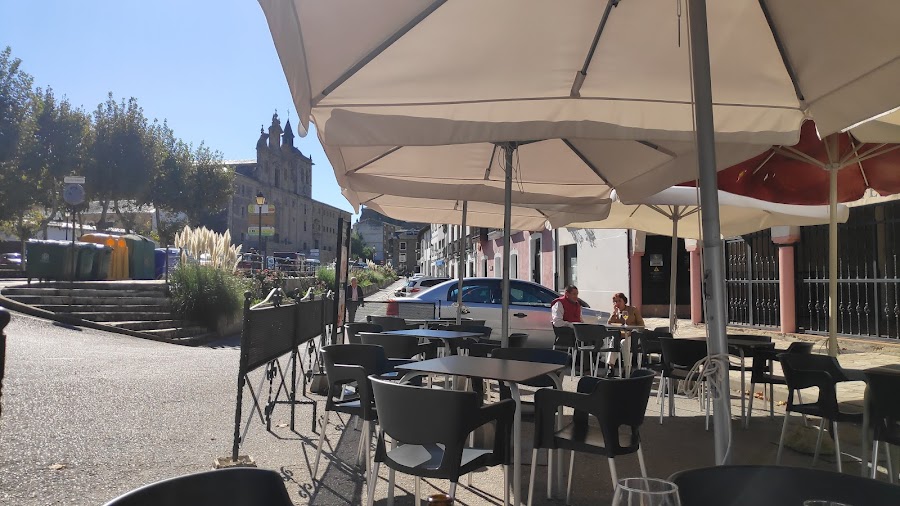 Café bar, Camino de Santiago