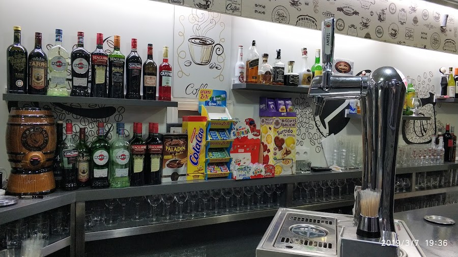 Café Bar EFE 3 Carisma