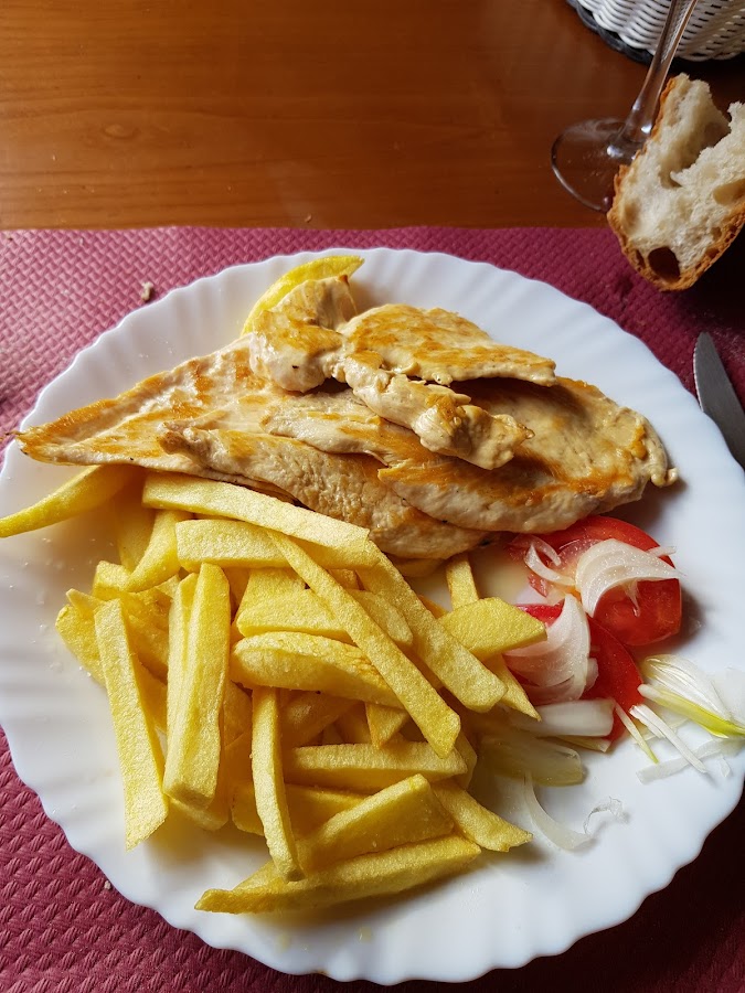 Café bar restaurante o espigueiro