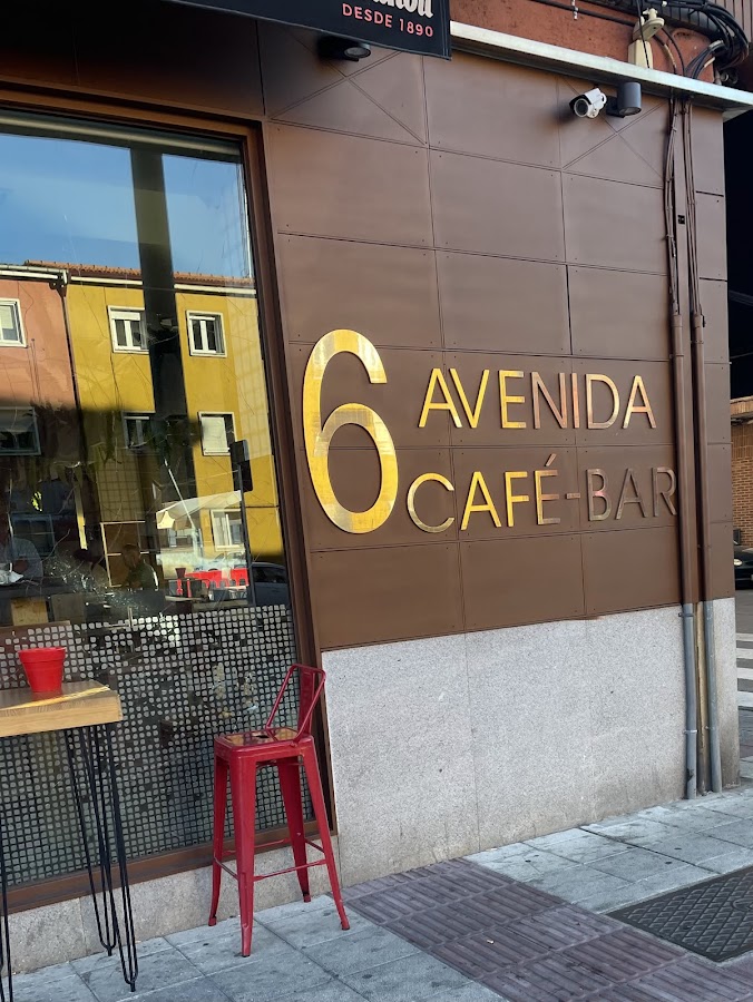 Cafetería 6ª Avenida