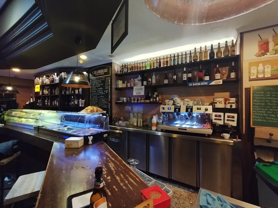 Cafetería Chamberí