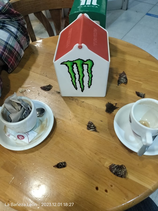 Cafetería Exit