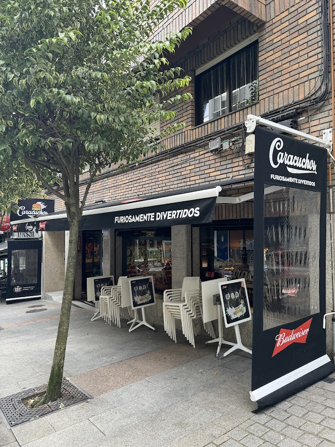 Caracuchos Burger Calle Sevilla