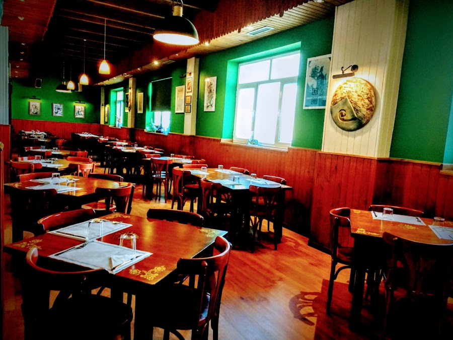 Restaurantes en Cabañas Raras provincia de León