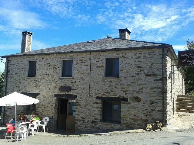 Hotel rural A Roxoa