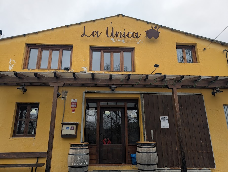 La Unica pulperia de Oceja de Valdellorma