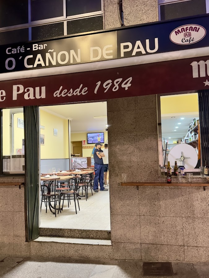 O cañon de Pau