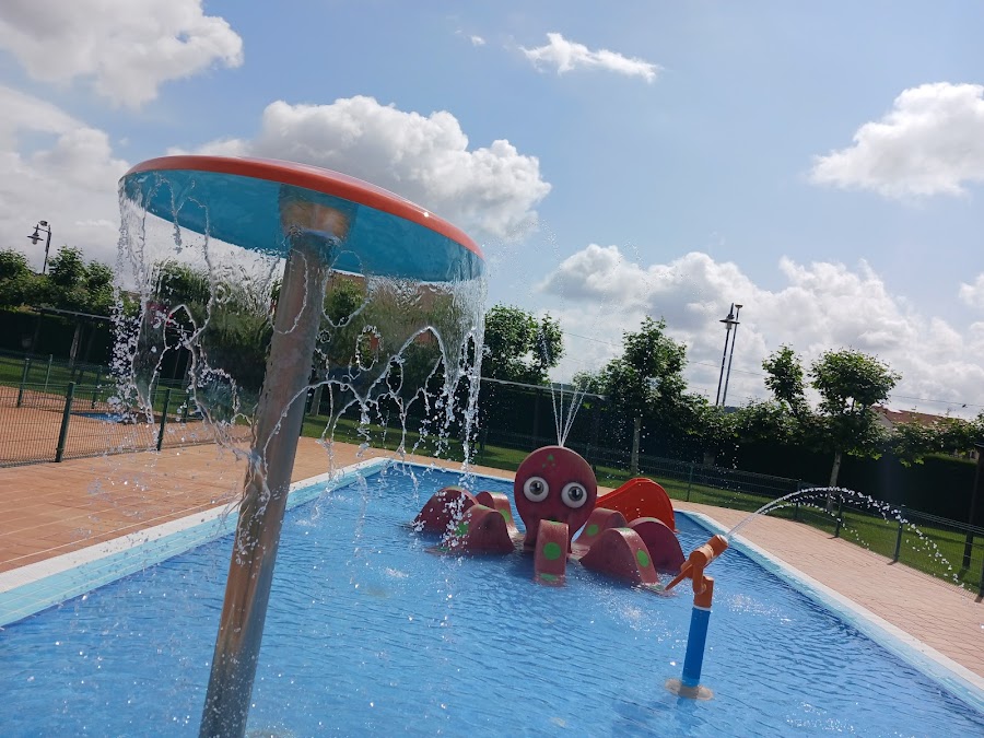Piscina de San Justo de la Vega.