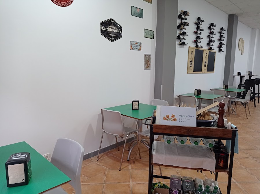 Pizzería Xiros