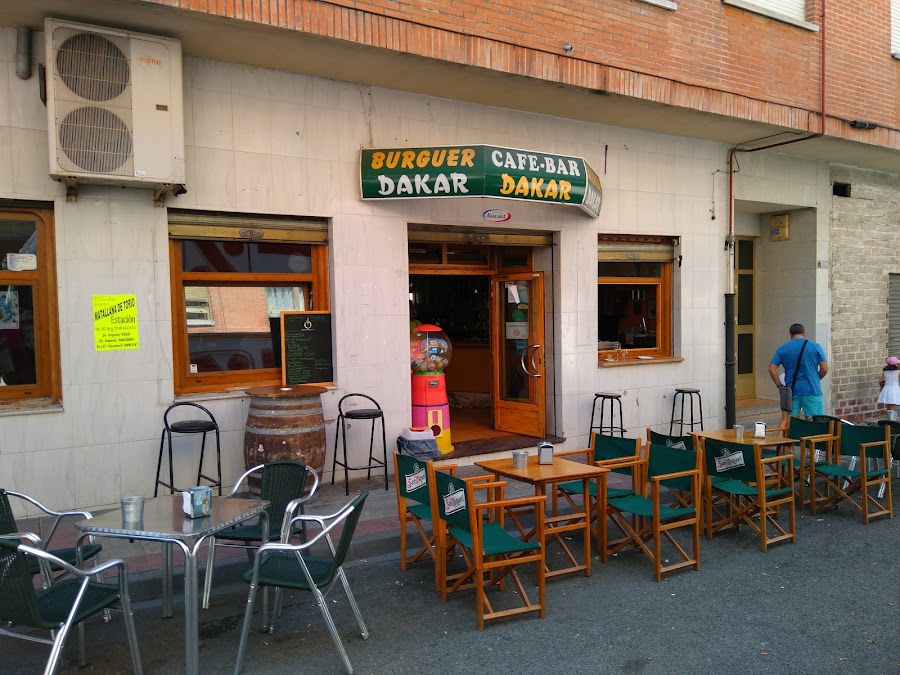 Restaurante Burguer Dakar