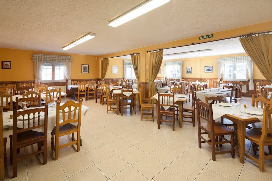 Restaurantes en Villamanín provincia de León