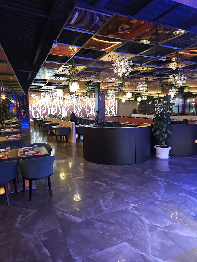 Restaurate Sushi Saki Buffet Cart