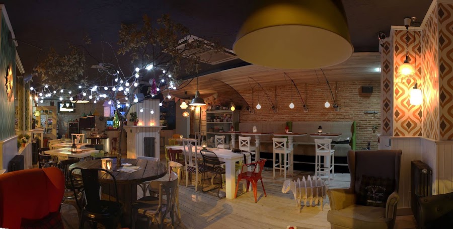 Restaurantes en La Palomera ciudad de León