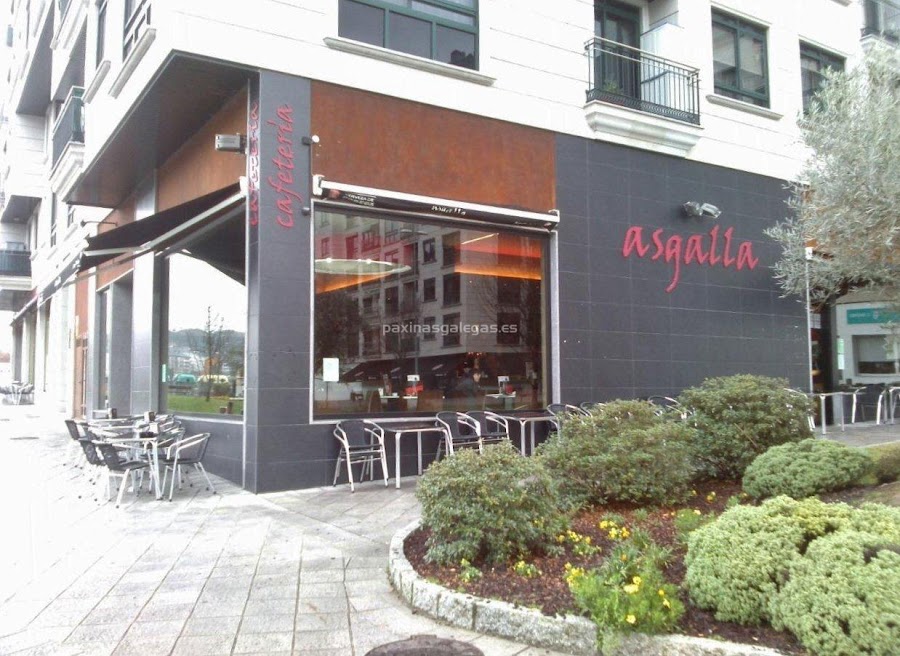 Cafetería Cervecería Asgalla
