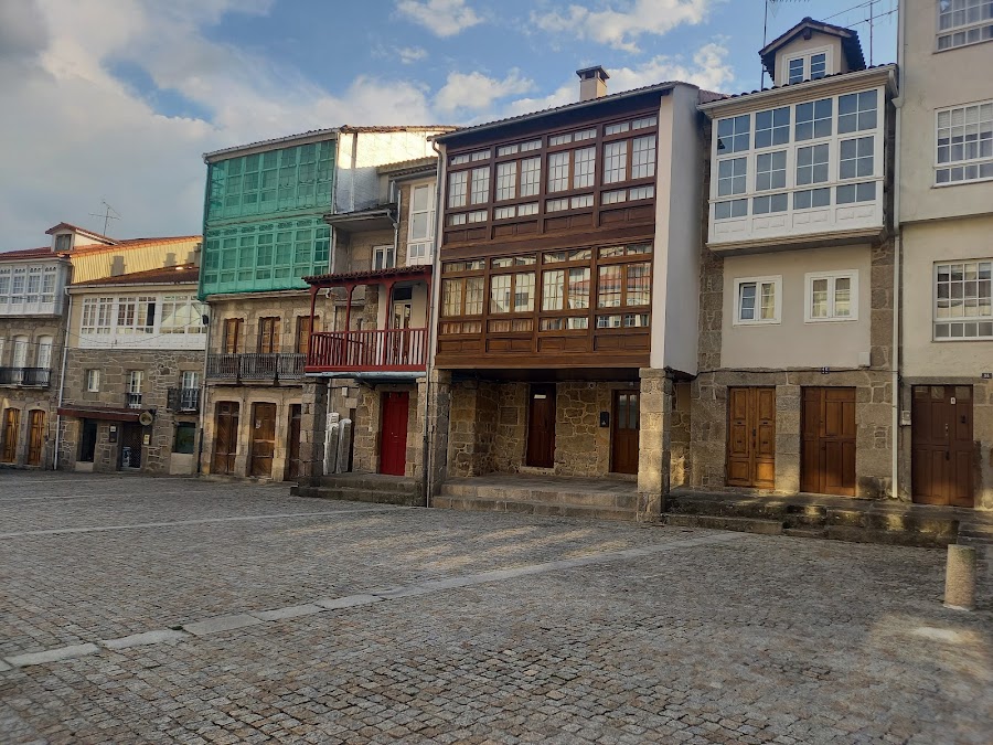Casco antigo de Chantada