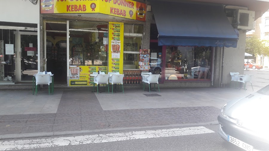 Kebab Top lociento...