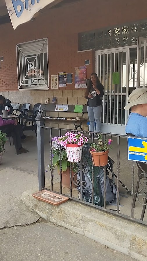 La parada de Chozas de abajo
