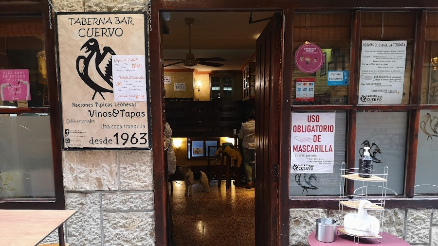 Taberna Bar Cuervo