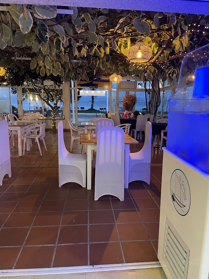 Restaurante La Gamela en Vilanova de Arousa